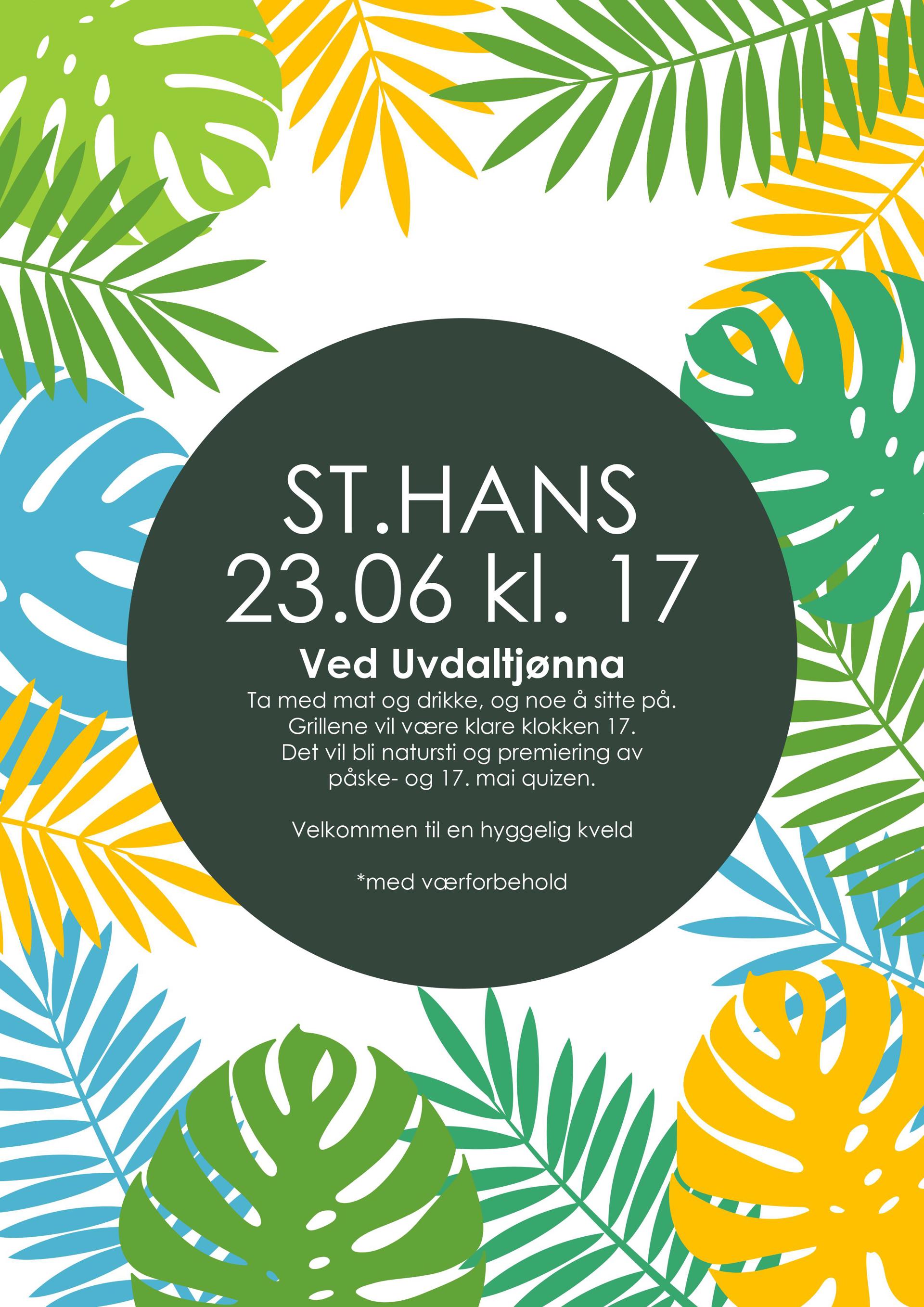 St.Hans ved Uvdaltjønna
