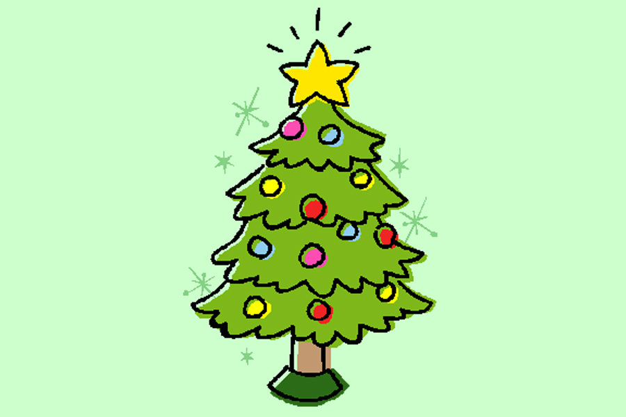 Velkommen til julegrantenning