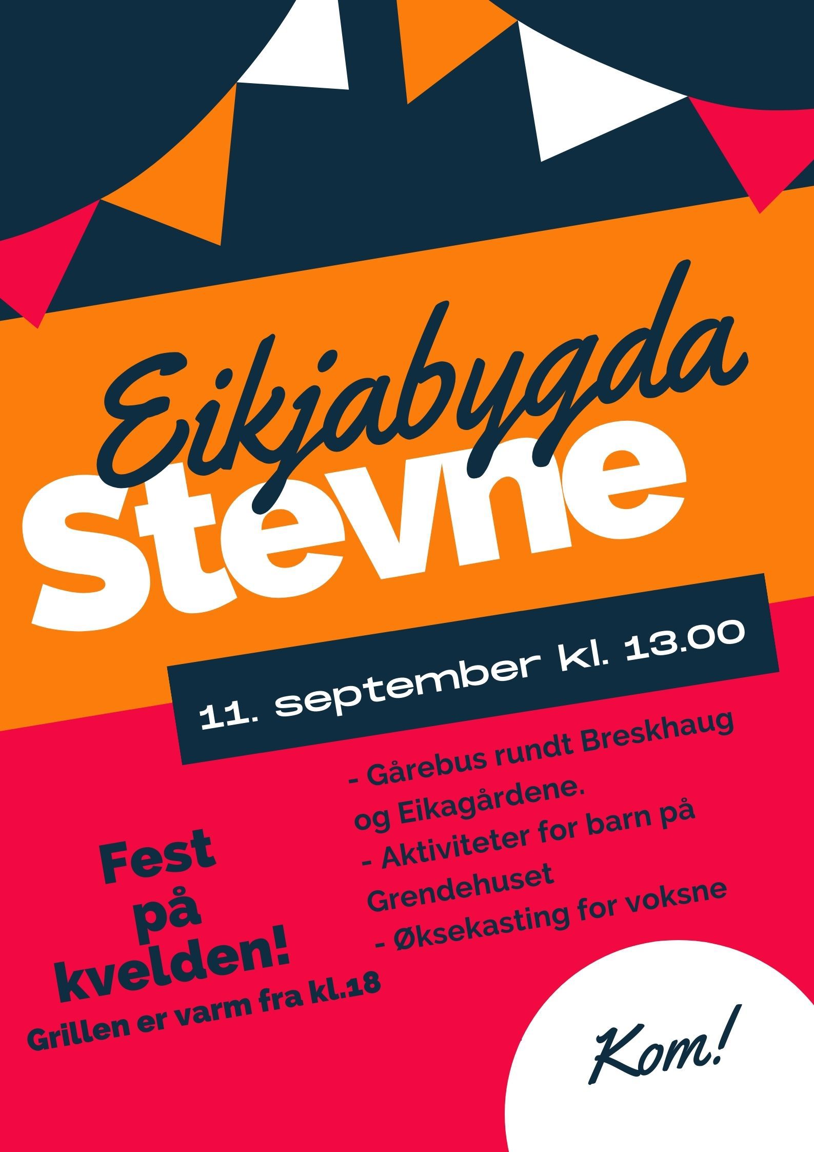 Eikjabygda Stevne
