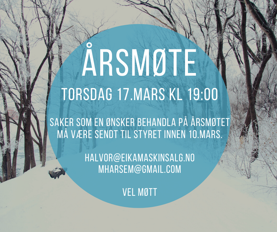 Årsmøte
